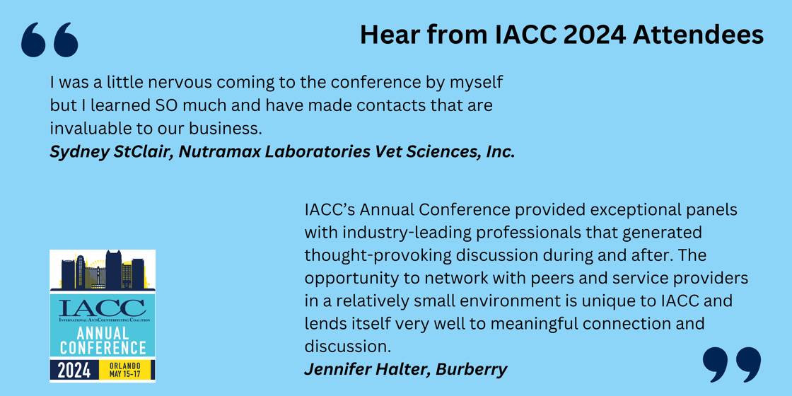 2024 Attendees Testimonials image