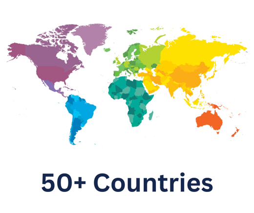 50 countries image