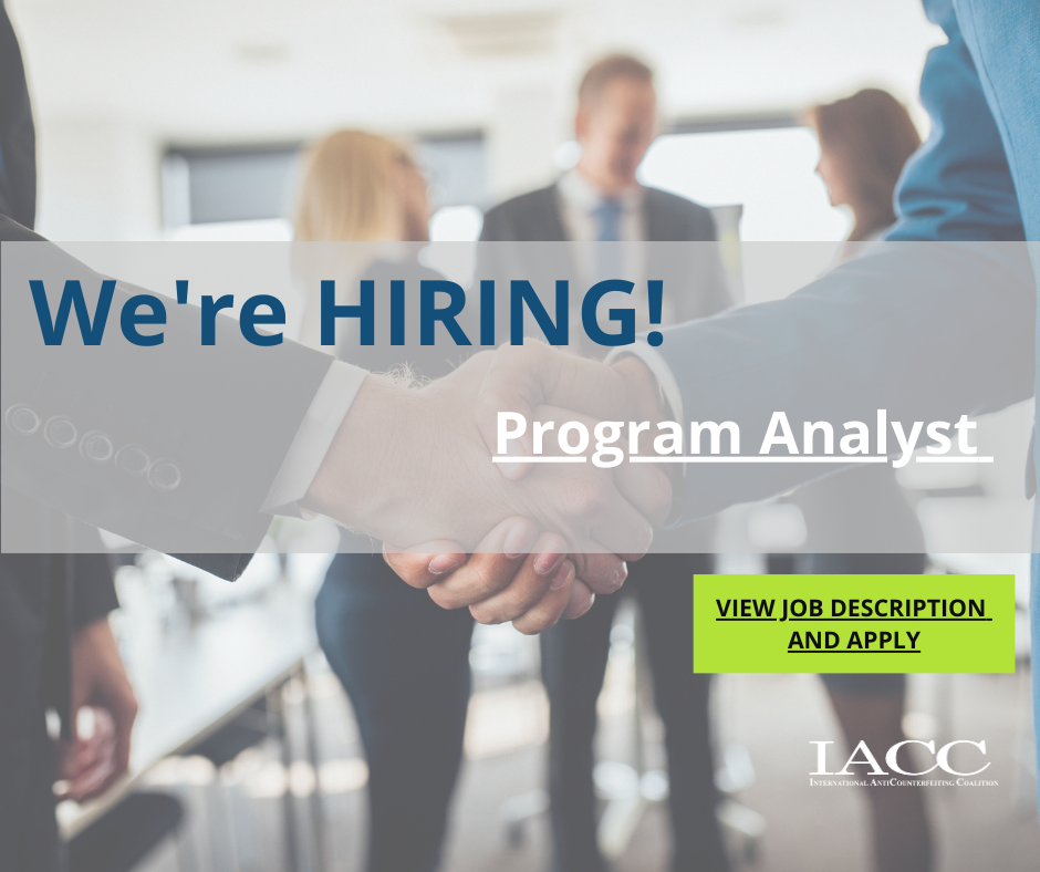 Job Post - Program Analyst