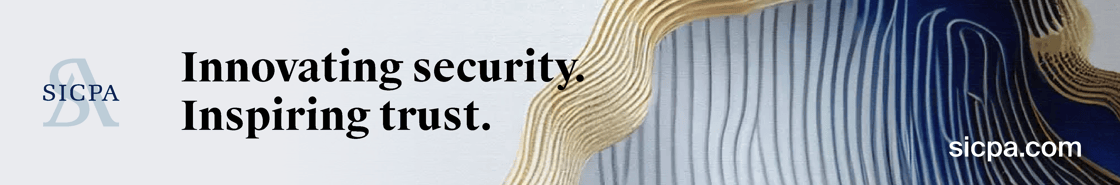 SICPA Banner Ad Q1 2025 Newsletter
