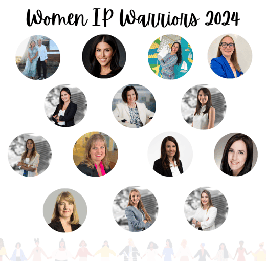 Women IP Warriors 2024 eblast image